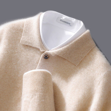Oxford Polo Sweater