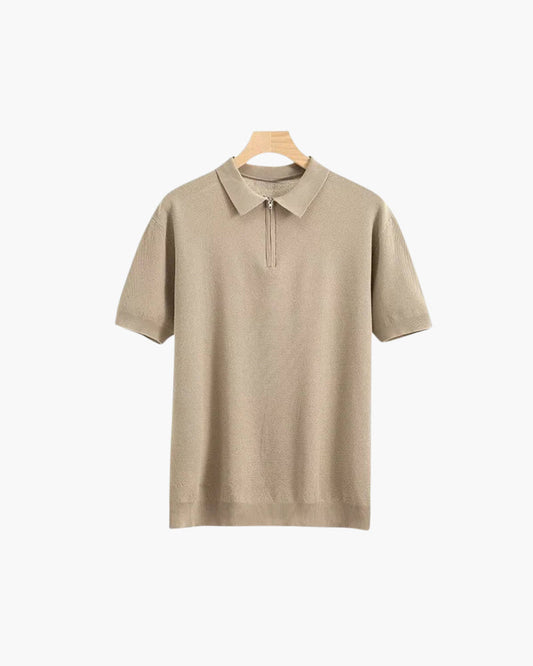 Hampton Zip Up Polo