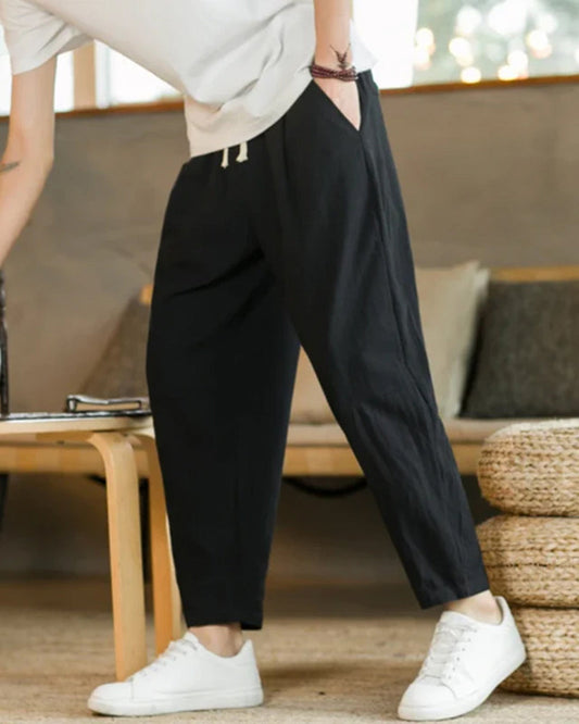 Milan Cotton Pantalon