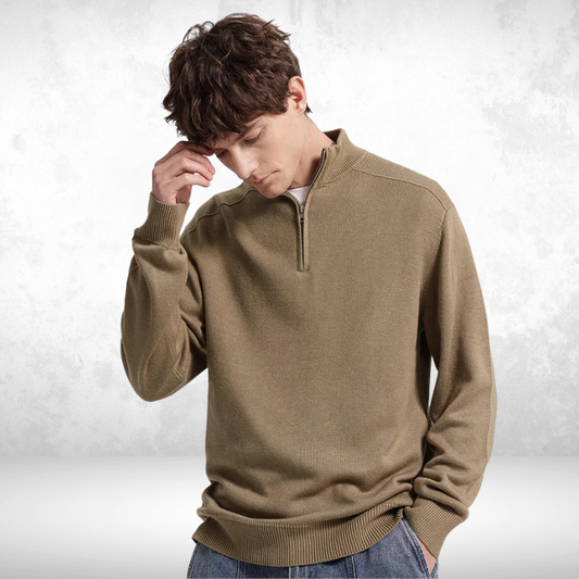 Wool Zip-Up