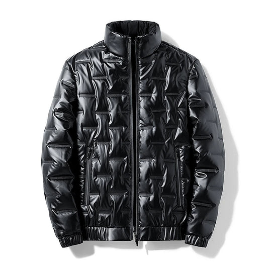 Vortex Metallic™ Down Jacket | The House of Man™