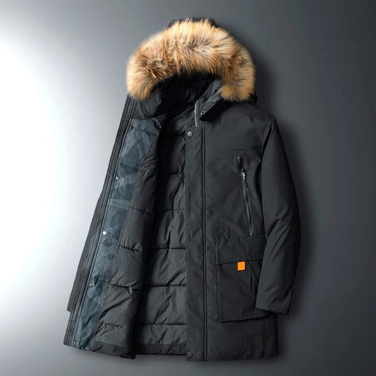 Northeon Men's Parka Jacket